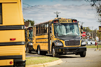 Propane Autogas vehicle in action