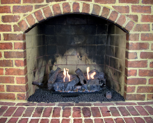 Wood Burning Fireplace To Propane, Fireplace Conversion From Wood To Gas